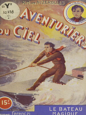 cover image of Les aventuriers du ciel (7)